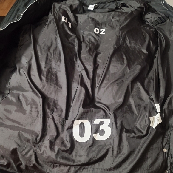 PUMA x ADER ERROR Hooded Button-Up Unisex Padded Down Coat - Picture 10 of 10